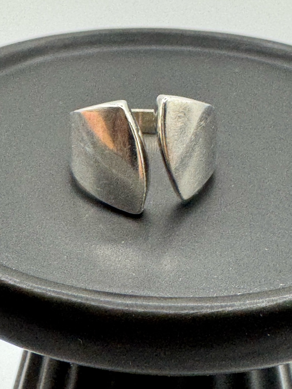 Mexico .925 Sterling silver split ring Size 9